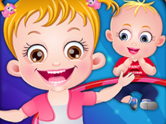 Baby Hazel Daycare Fun