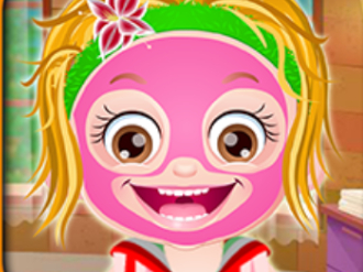Baby Hazel Spa Makeover Fun