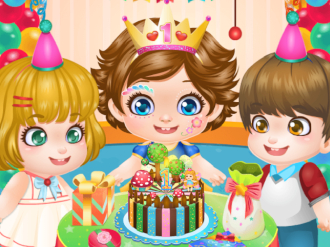 Baby Lily Birthday