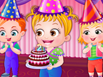 Baby Hazel Birthday Surprise Fun