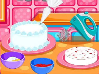 Baby Bake Cake