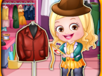 Baby Hazel Dressmaker Dressup