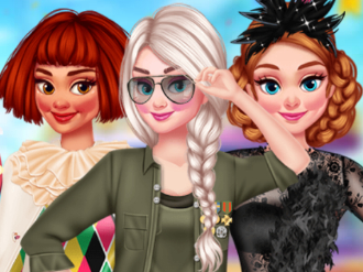 Princesses Carnival Party