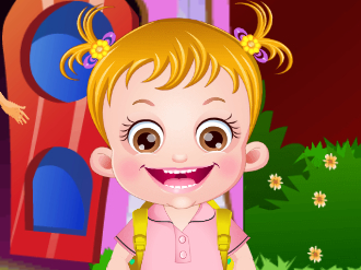 Baby Hazel In Preschool