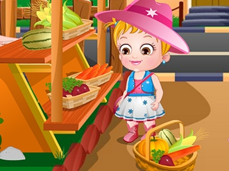Baby Hazel Harvest Festival