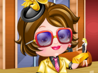 Baby Hazel Business Tycoon Dressup