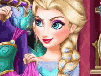 Ice Queen's Closet