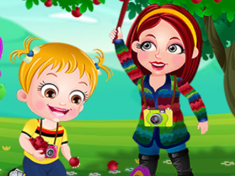 Baby Hazel Nature Explorer Fun