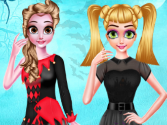Sister Halloween Dresses