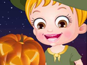 Baby Hazel Halloween Night