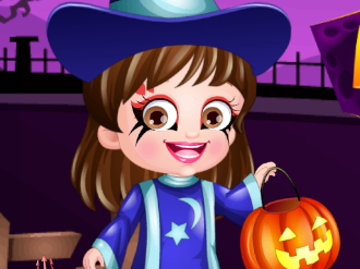 Baby Hazel Halloween Dressup