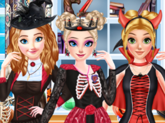 Princess Halloween Masquerade