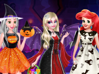Princess Halloween Surprise Gift