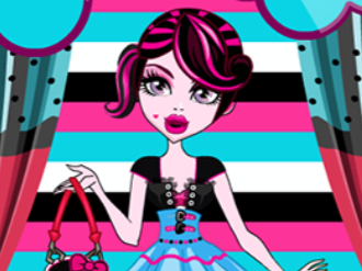 Monster Doll room decoration