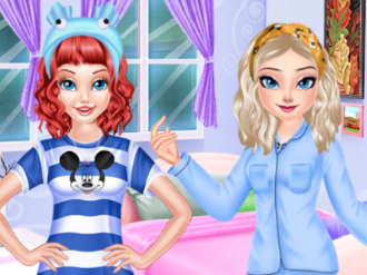 Princesses Autumn Comfy Night