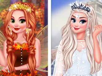 Princesses Of The 4 Seasons