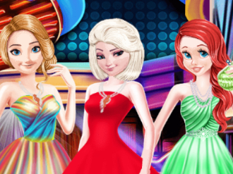 Disney Princesses Prom Dress Fashion