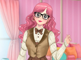 Kawaii High School Teacher Dressup