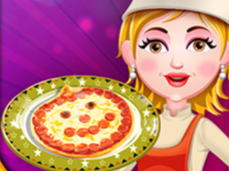 Jack O Lantern Pizza