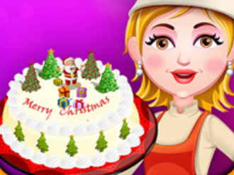 Christmas Cake Baking