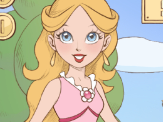Video game princess