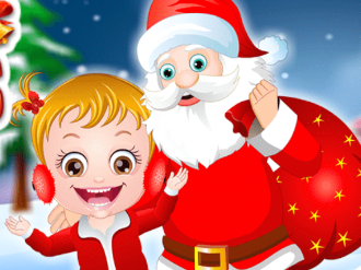 Baby Hazel Christmas Surprise