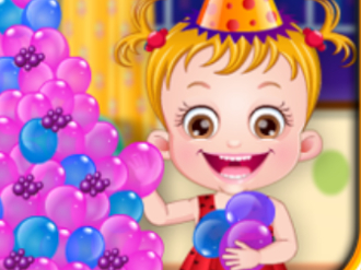 Baby Hazel New Year Party