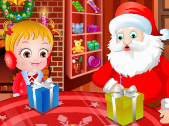 Baby Hazel Christmas Dream