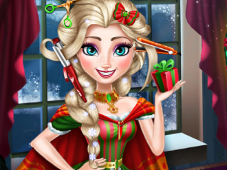 Ice Queen - Christmas Real Haircuts