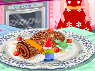 Buche De Noel Baking
