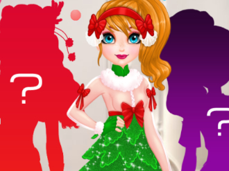 Princess Battle for Christmas Fashion