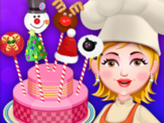 Christmas Cake Pops