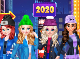 Disney Princess New Year Eve