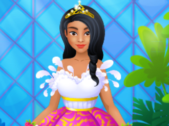 Modern Princess Prom Dress up