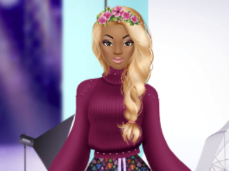 Girls Fashion Show Dressup
