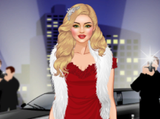 Red Carpet Dress up girls