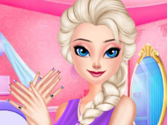 Princess Nail Salon Fun