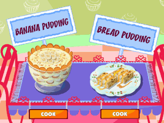 Cooking Pudding with Baby Hazel