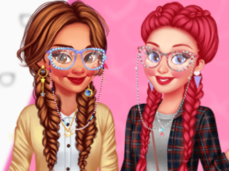 Design My Cute Nerdy Glasses