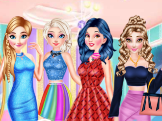 Princess Saturday Night Party