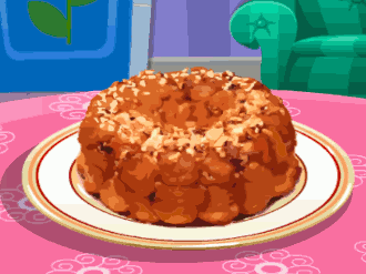 Cooking with Hazel: Monkey Bread