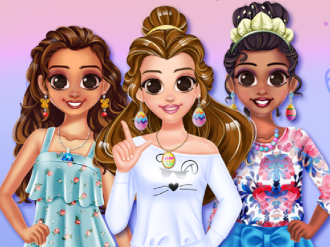 Princess Easter Sunday