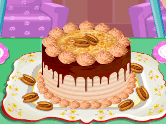 Cooking with Hazel: German Chocolate Cake