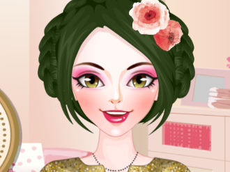 New French braid Hairstyle