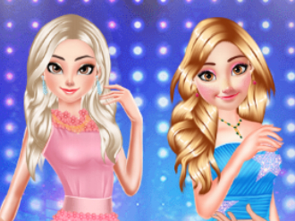 Dress show with princesses