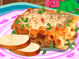 Cooking with Hazel: Baked Ziti