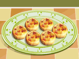 Cook with Hazel: Mini Pizzas