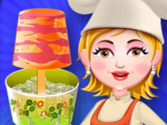 Cooking with Hazel: Ice lolly