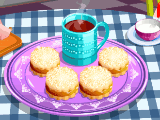 Cooking with Hazel: Alfajores