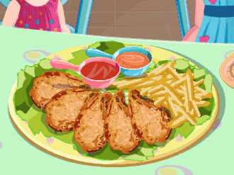 Cooking with Hazel: Fried Chicken